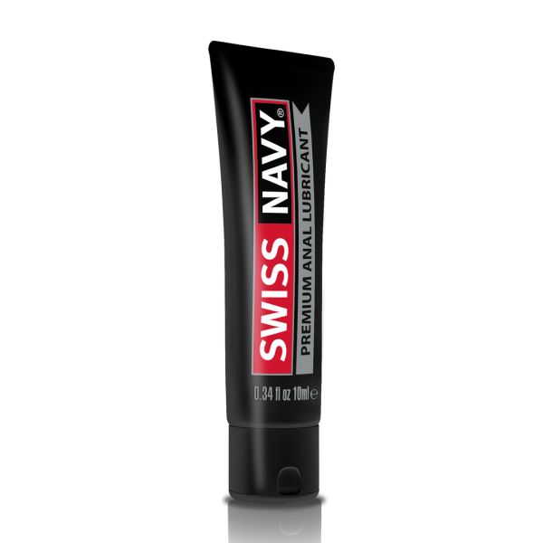 Swiss Navy Lubricante anal premium base silicona - 10 ml