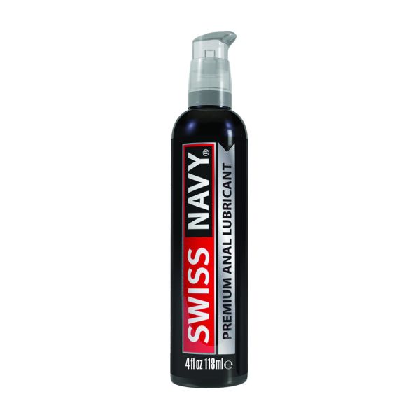 Swiss Navy Lubricante anal premium base de silicona - 473 ml