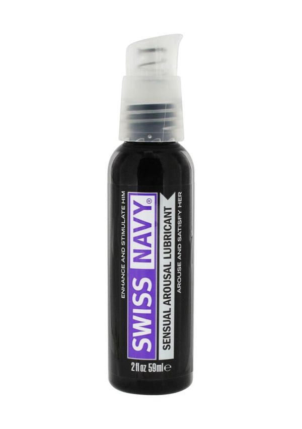 Swiss Navy Lubricante Sensual Arousal - 59 ml
