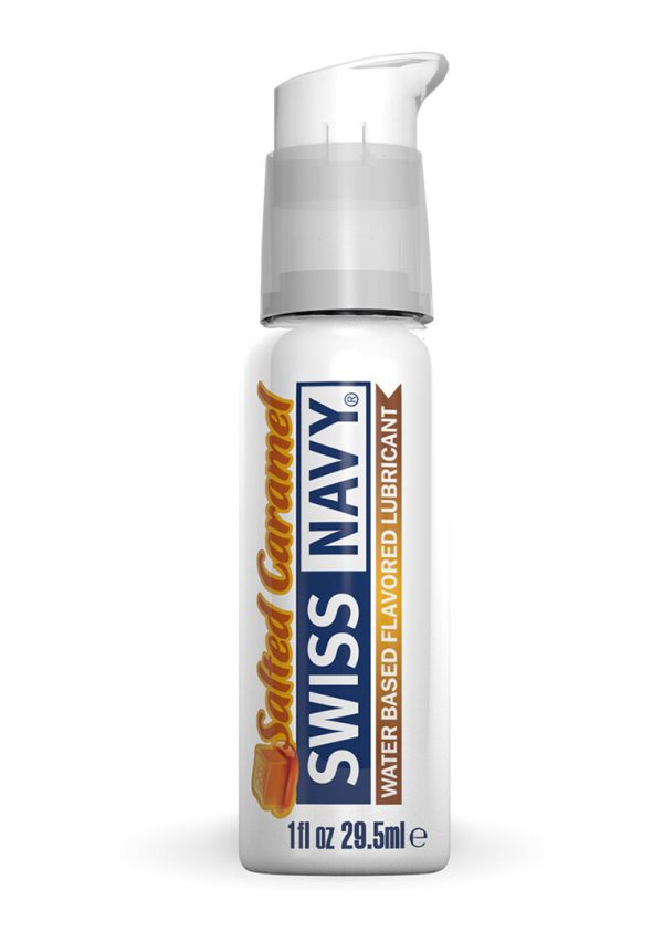 Swiss Navy Lubricante comestible caramelo salado - 30 ml