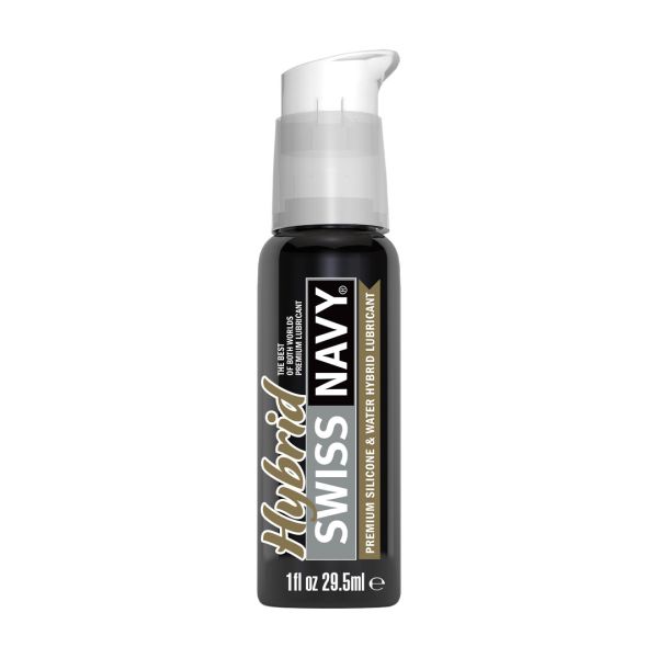 Swiss Navy Hybrid - Lubricante híbrido - 30 ml