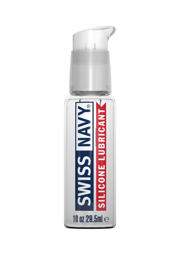 Swiss Navy Lubricante base de silicona - 30 ml