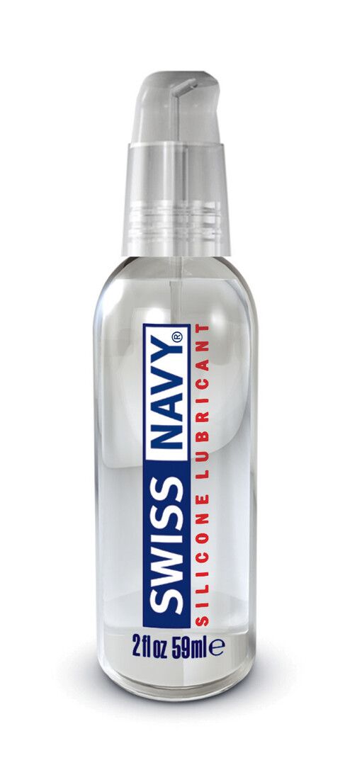 Swiss Navy Lubricante a base de silicona - 59 ml