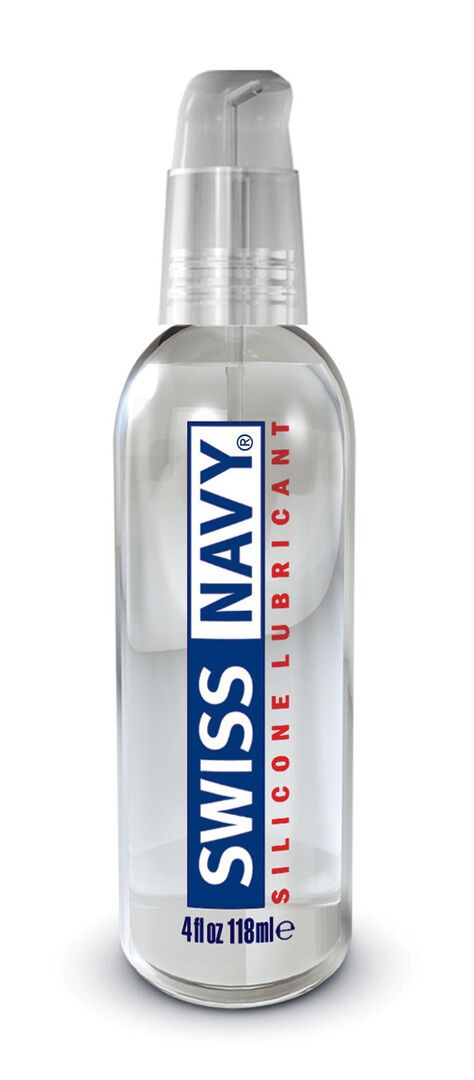 Swiss Navy Lubricante base silicona - 118 ml