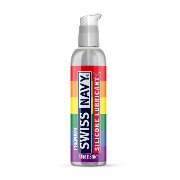 Swiss Navy Lubricante Base Silicona - 118 ml