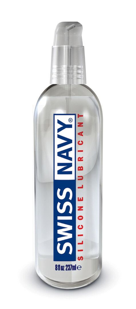 Swiss Navy Lubricante Base de Silicona - 237 ml