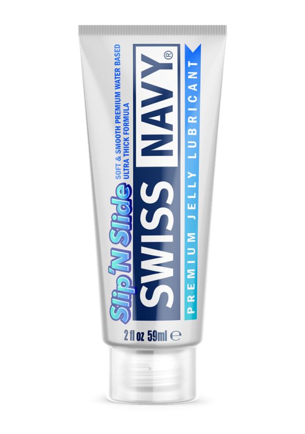 Swiss Navy Slip'N Slide Lubricante base agua premium - 59 ml
