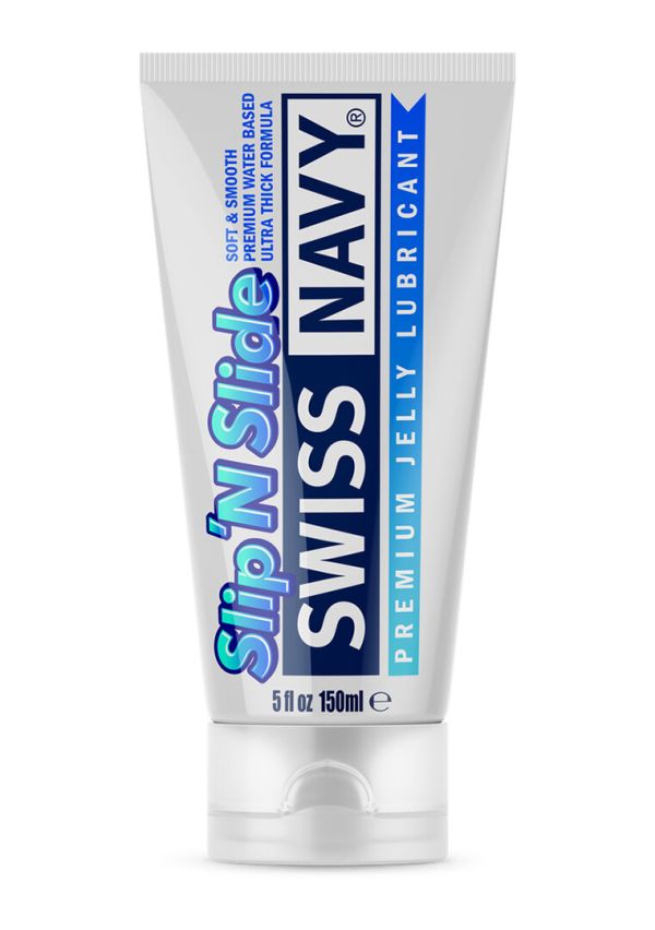 Swiss Navy Slip'N Slide Lubricante base de agua - 148 ml