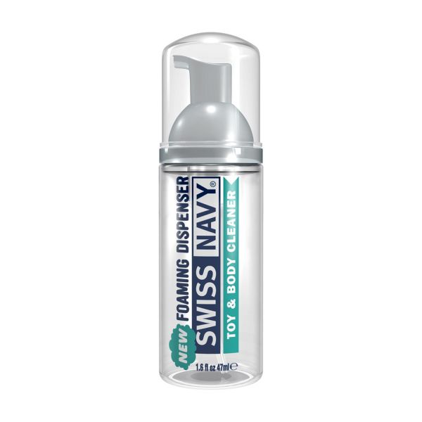 Swiss Navy Limpiador de juguetes y cuerpo - 45 ml