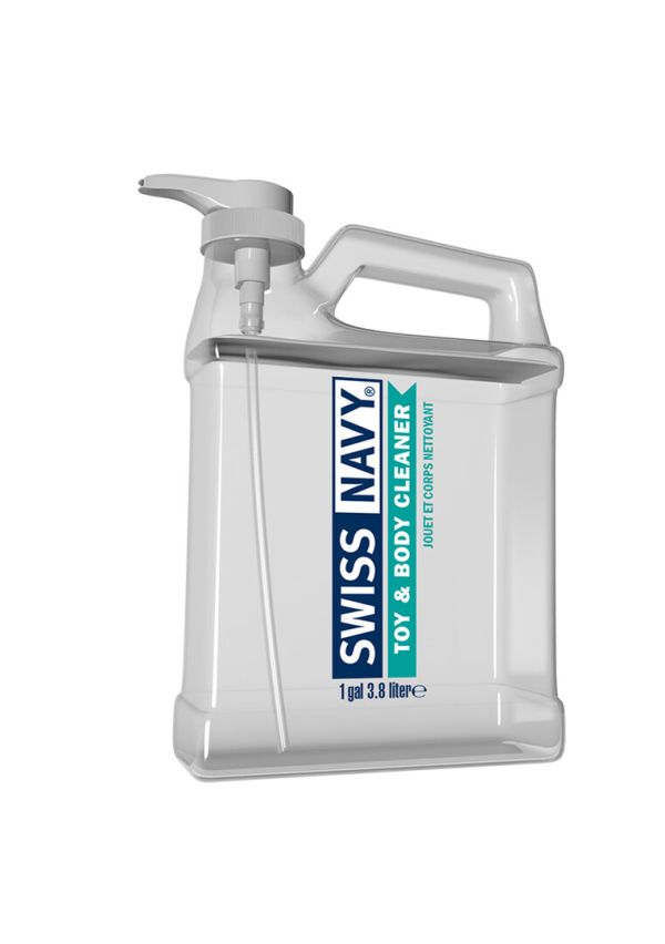 Swiss Navy Limpiador de juguetes y cuerpo - 3,8 L