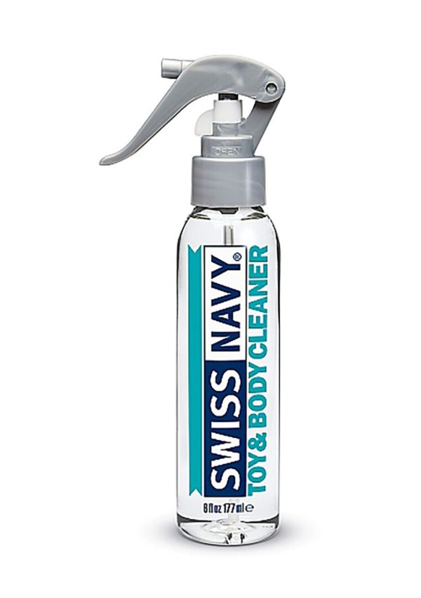 Swiss Navy Limpiador de Juguetes y Cuerpo - 177 ml