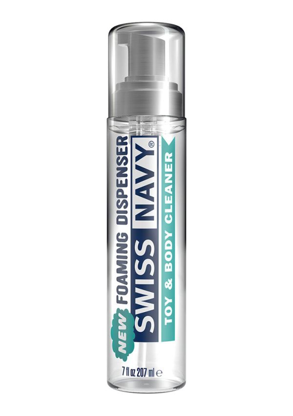 Swiss Navy Limpiador de juguetes y cuerpo - 221 ml