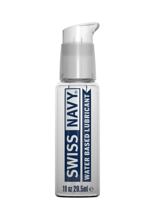 Swiss Navy Lubricante base agua - 30 ml
