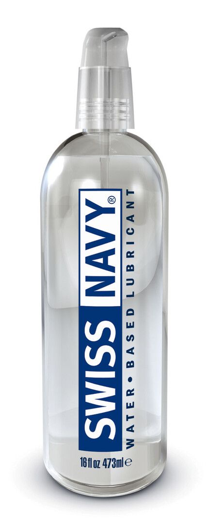 Swiss Navy Lubricante Base Agua - 473 ml