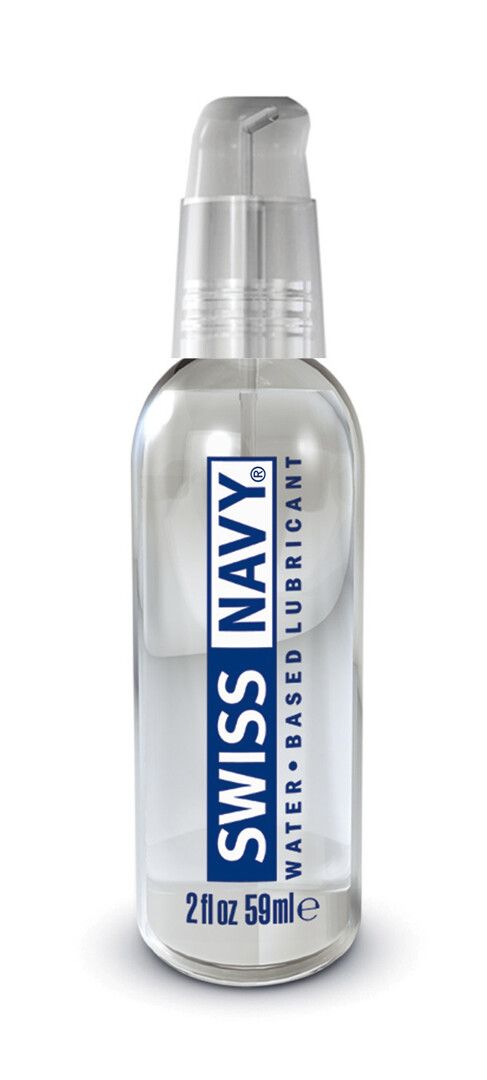 Swiss Navy Lubricante base de agua - 59 ml