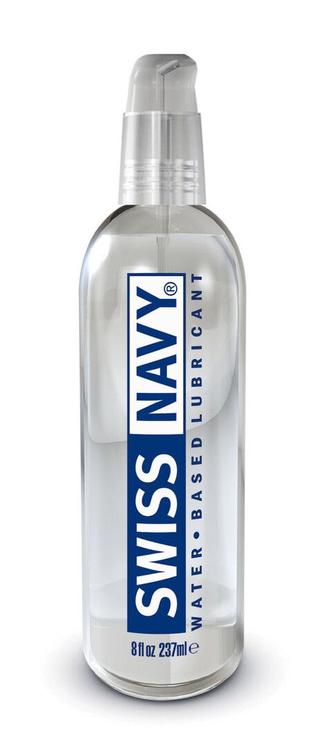 Swiss Navy Lubricante Base Agua - 237 ml