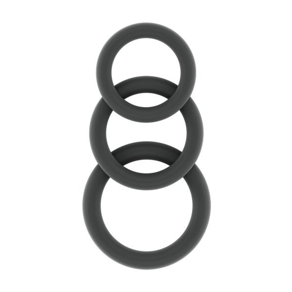 Sono No.25 - Set de cockrings - Gris