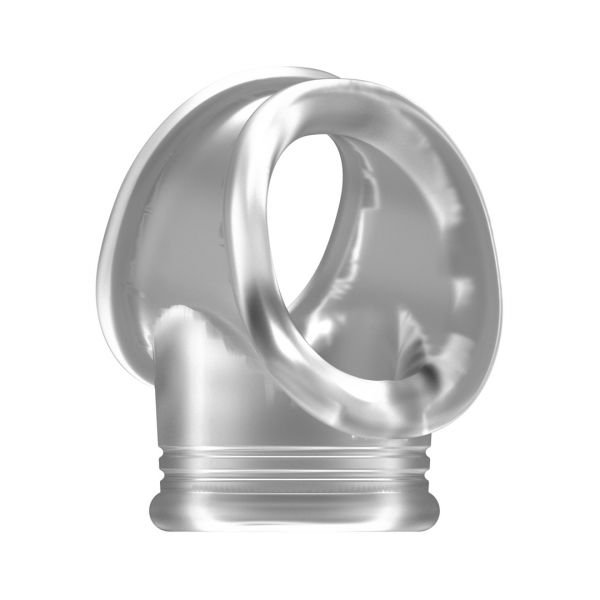 Sono No.48 - Cockring con ball strap - Transparente