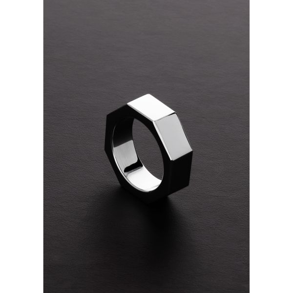 Steel by Shots NUT Cockring de acero - 15 x 6 x 45 mm
