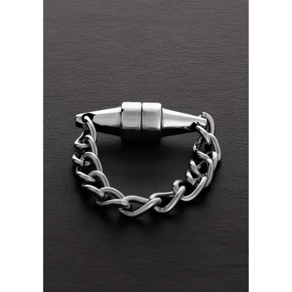 Steel Mini pinza magnética para pezones - 1 pieza - Plateado