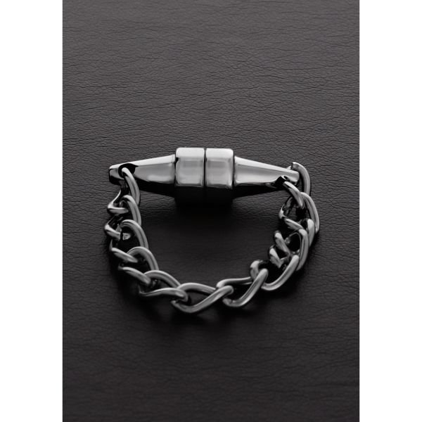 Steel Mini pinza magnética para pezones - 1 pieza - TBJ-2139-BRS
