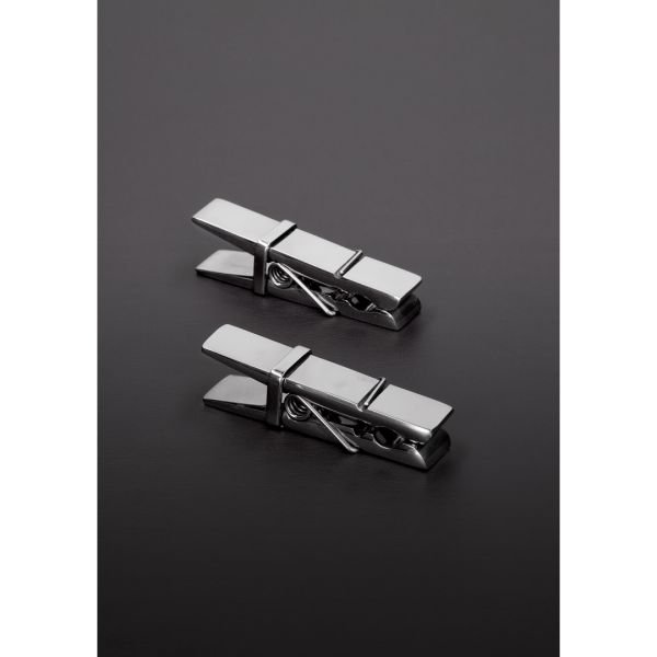 Steel Pinzas para pezones tipo pinza de ropa