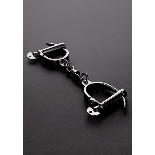 Esposas ajustables estilo Darby Steel