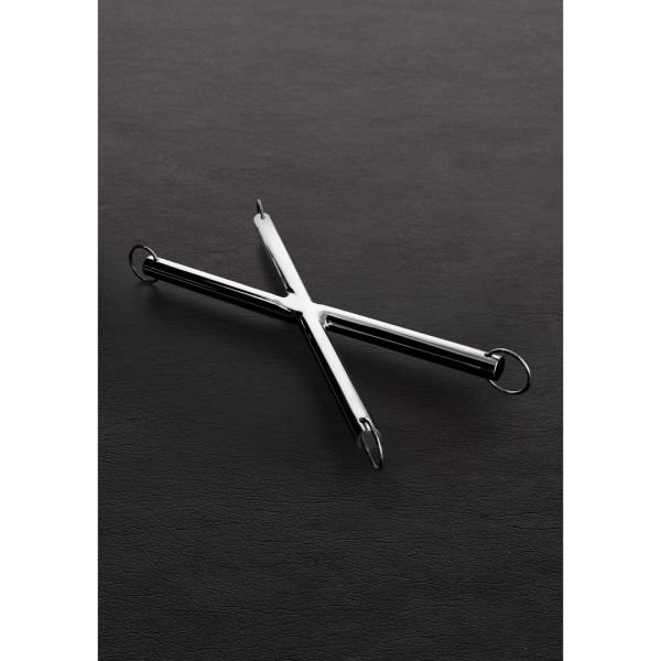 Barra para hogtie Steel X-Hog Tie