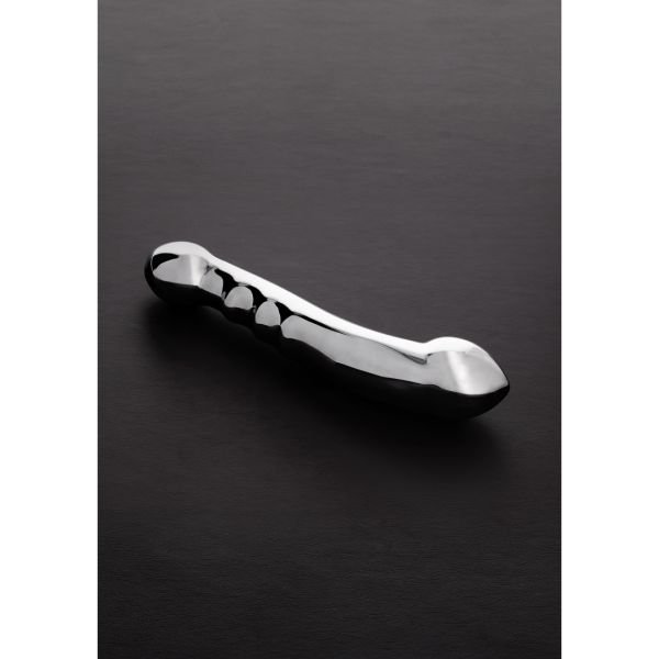 Steel Eleven Elegant - Dildo de acero - 27 cm