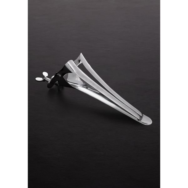 Espéculo anal gigante Steel Huge Horse - 43 cm