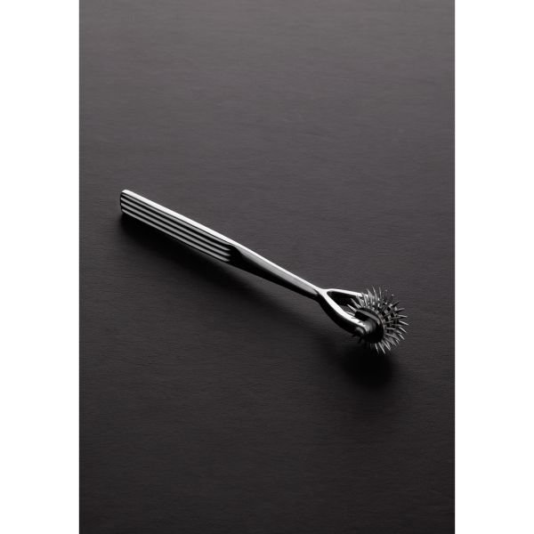 Steel Rueda de Wartenberg de 3 cabezales