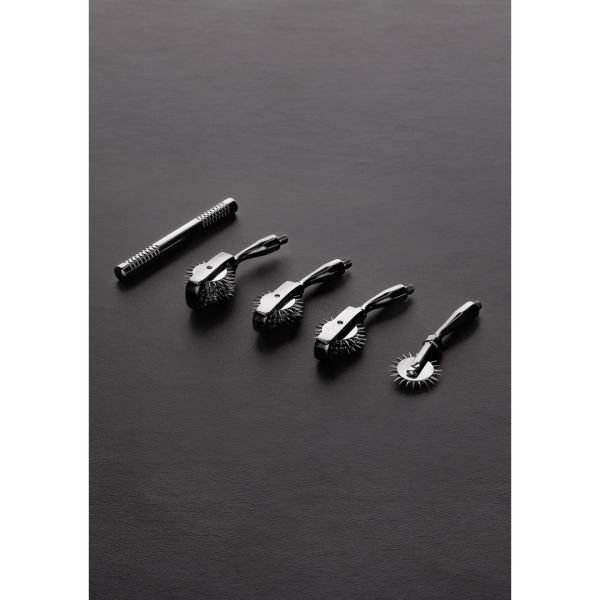 Steel Set combinado de ruedas de Wartenberg