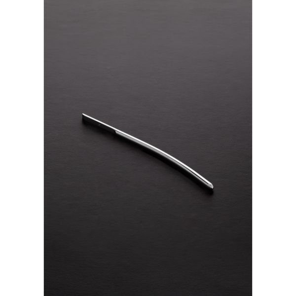 Steel Dilatador uretral de una punta - 0,6 cm