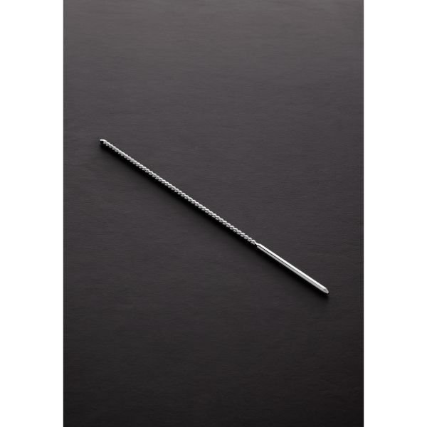 Sonda uretral estriada Steel DIPSTICK - 0,4 cm