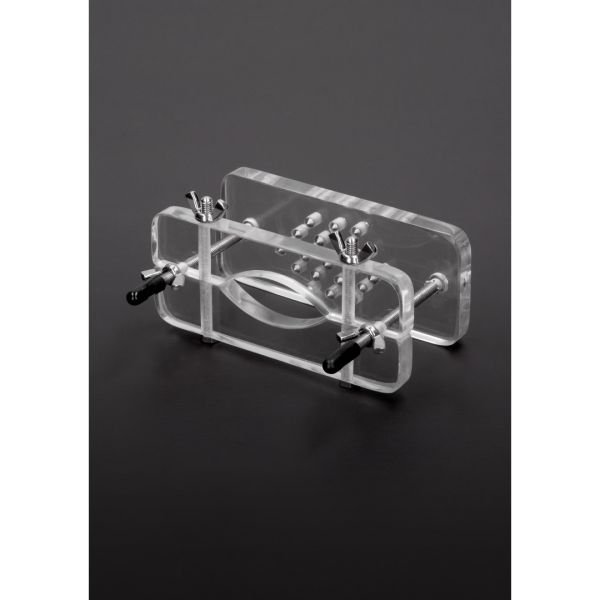 Steel Ball Butcher de acrílico con pinchos