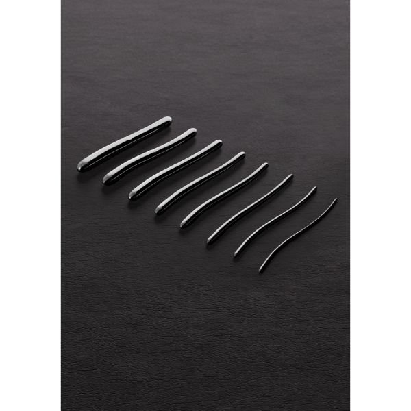 Steel Hegar - Sondas uretrales de doble punta - 8 piezas - TMS2402BR