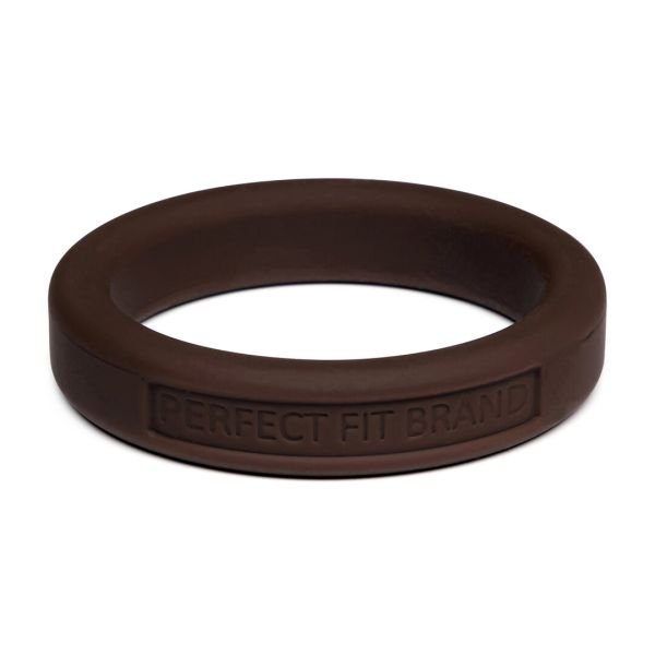 PerfectFitBrand Silicone Hefty Ring Classic - Cockring - 3,6 cm - Skintone 1