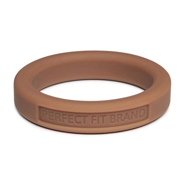 PerfectFitBrand Silicone Hefty Ring Classic - Cockring - 3,6 cm - Skintone 2
