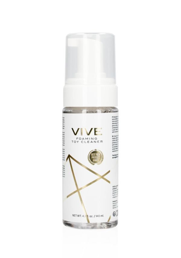 VIVE Limpiador de juguetes en espuma - 140 ml