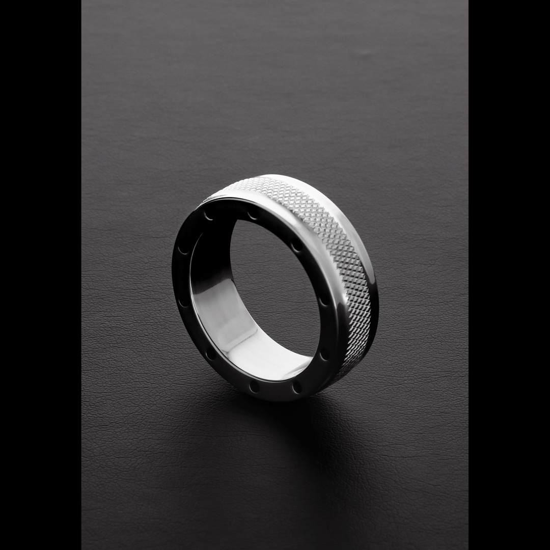 Cool and Knurl C-Ring - 0.6 x 1.8 / 15 x 45mm
