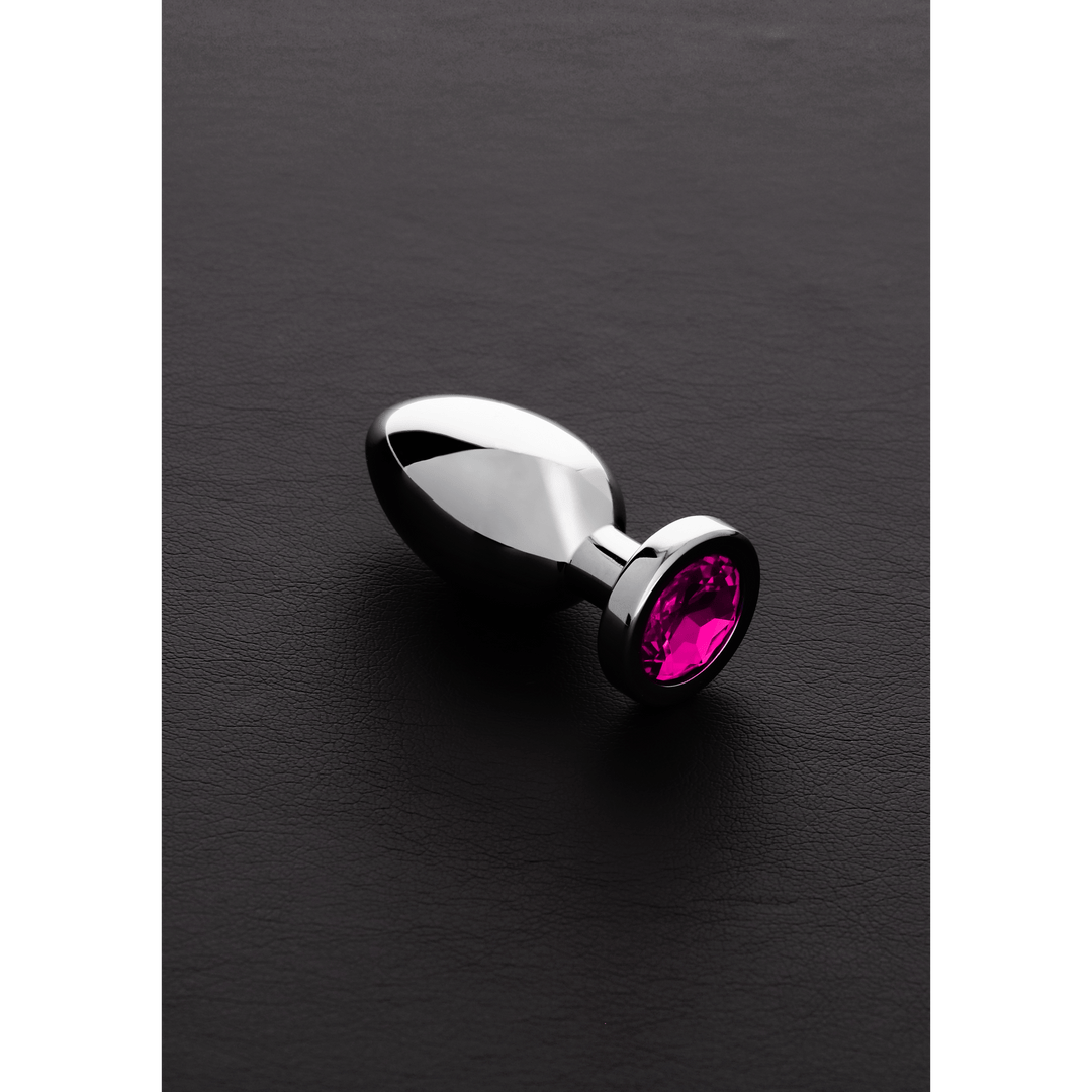 Buttplug Pink Jewel - Small