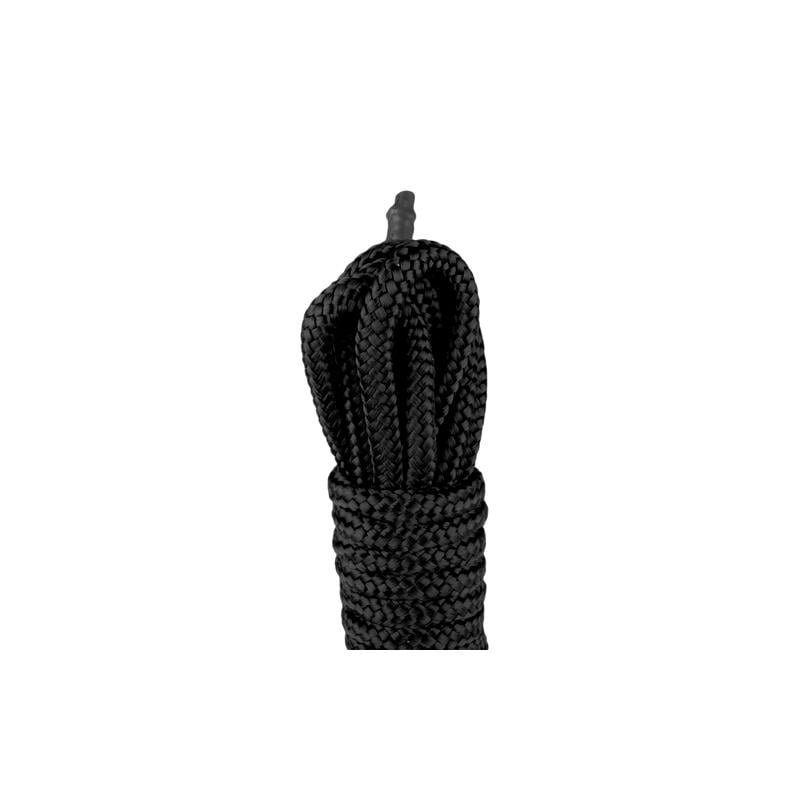 Black Bondage Rope - 10m