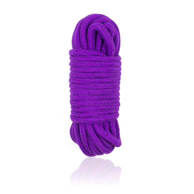 Bondage Cotton Rope 10mtr Purple