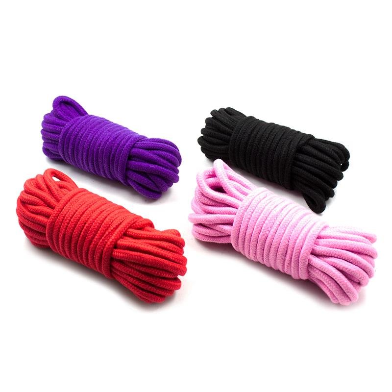 Bondage Cotton Rope 10mtr Purple