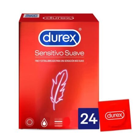 Preservativos Sensitivo Suave 24Unidades