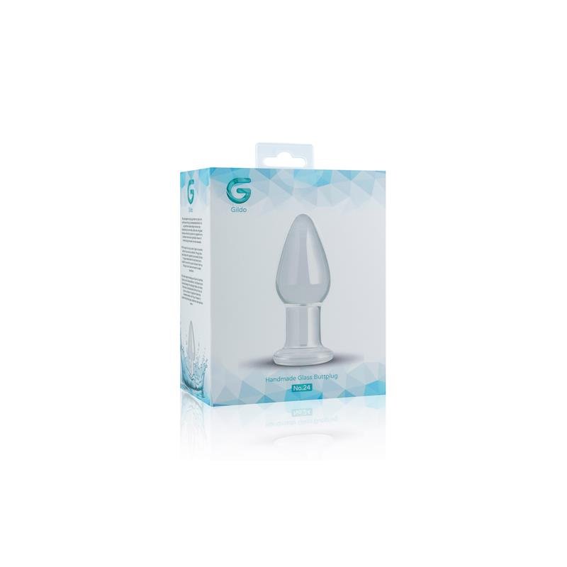 Tapón/Buttplug Cristal No.24