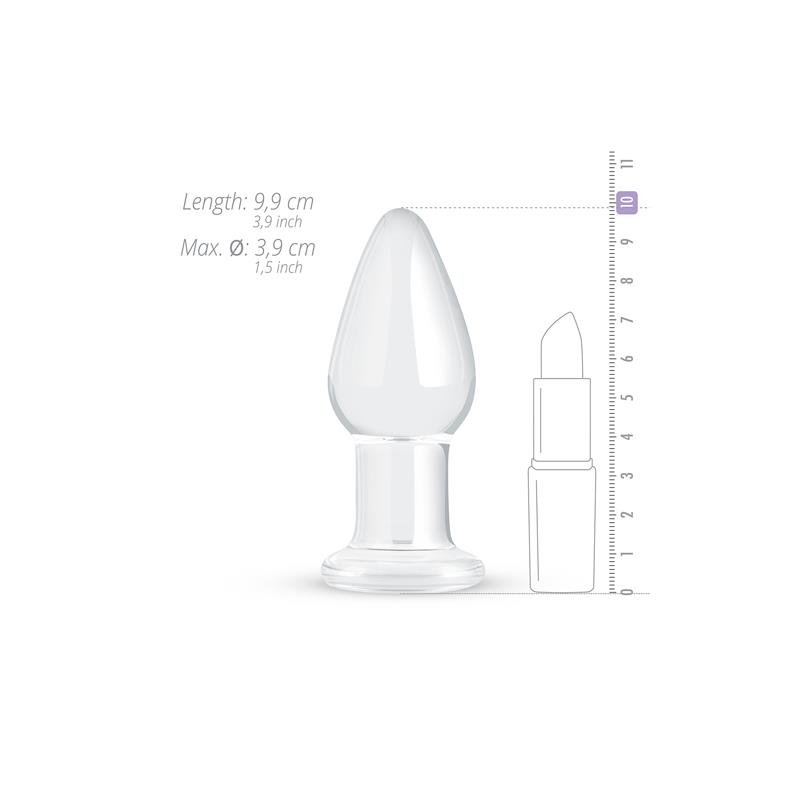 Tapón/Buttplug Cristal No.24