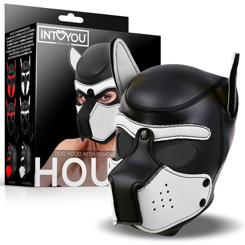 Hound Máscara de Perro
