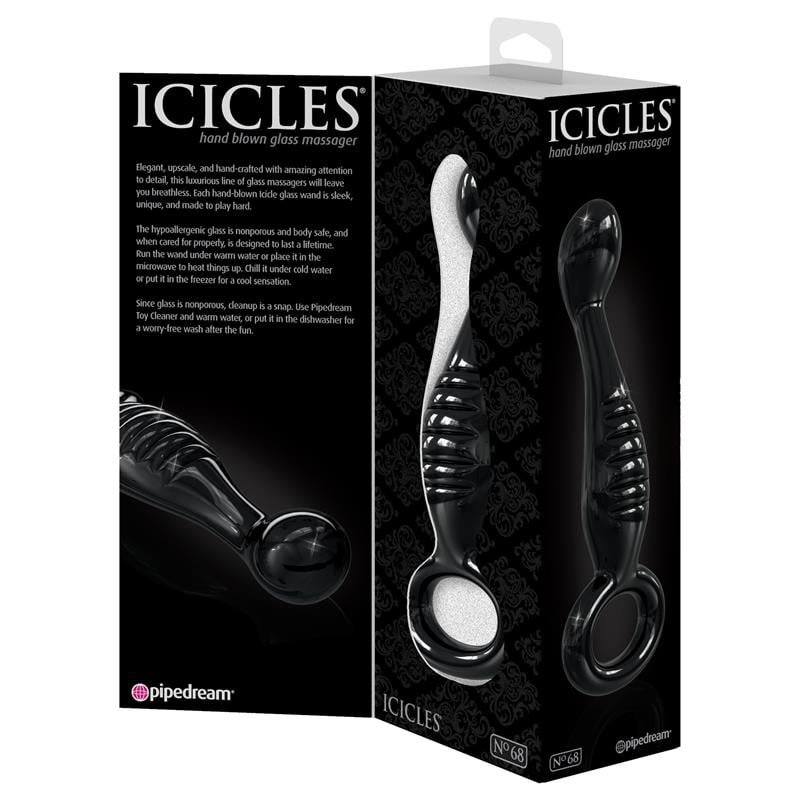 Tapón/Buttplug Icicles 68