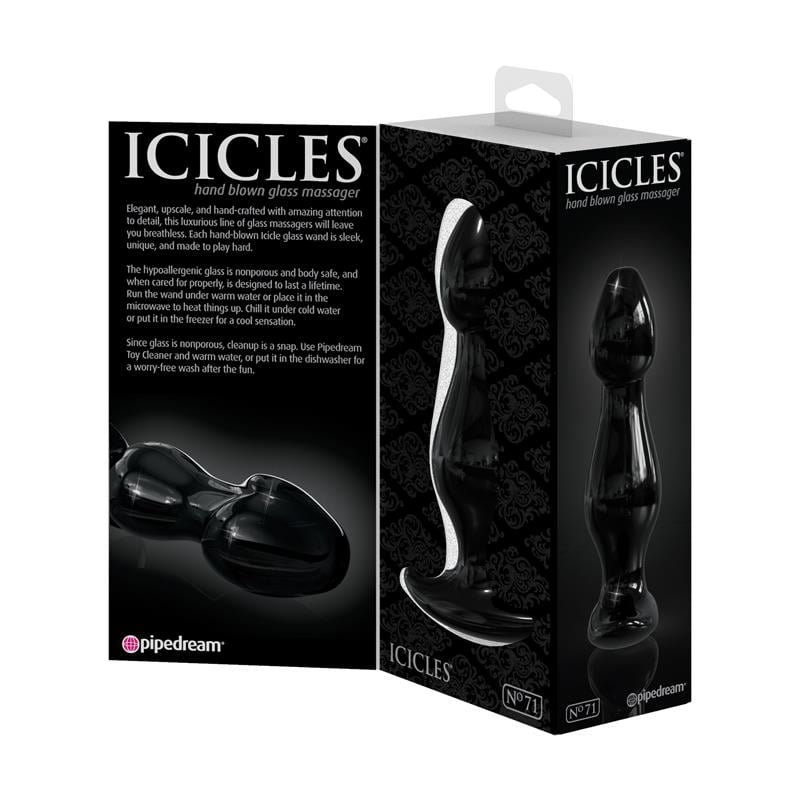 Tapón/Buttplug Icicles 71